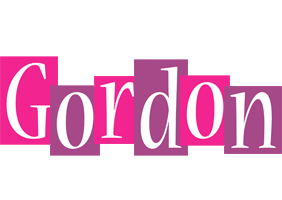 Gordon whine logo