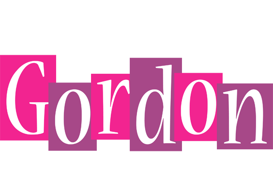 Gordon whine logo