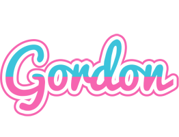 Gordon woman logo