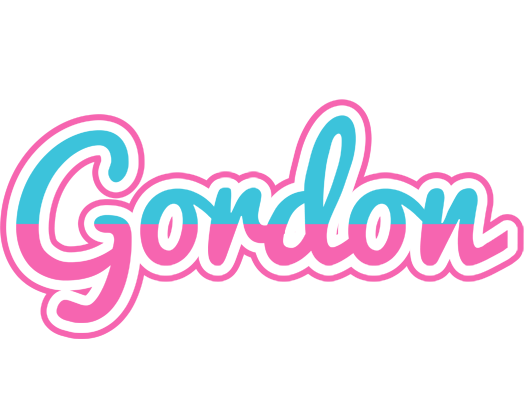 Gordon woman logo
