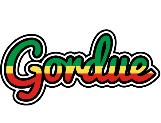 Gordue african logo