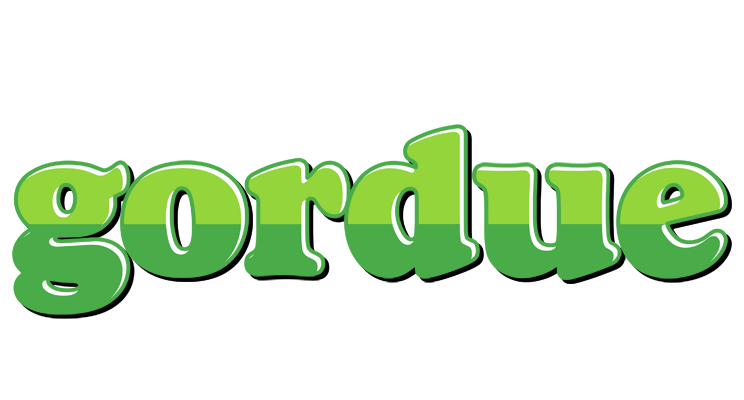 Gordue apple logo