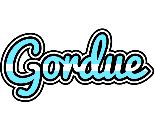 Gordue argentine logo
