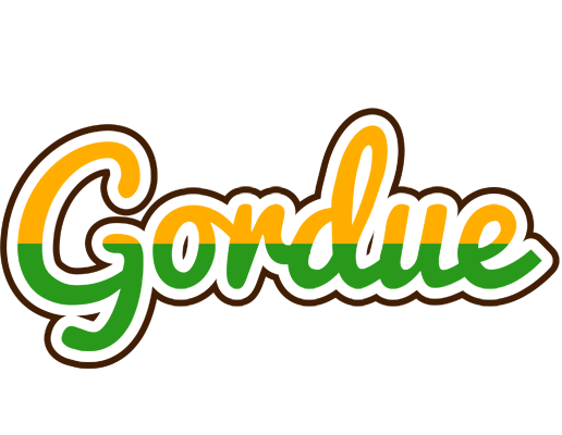 Gordue banana logo