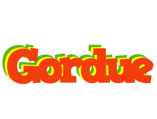 Gordue bbq logo