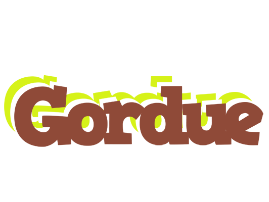 Gordue caffeebar logo