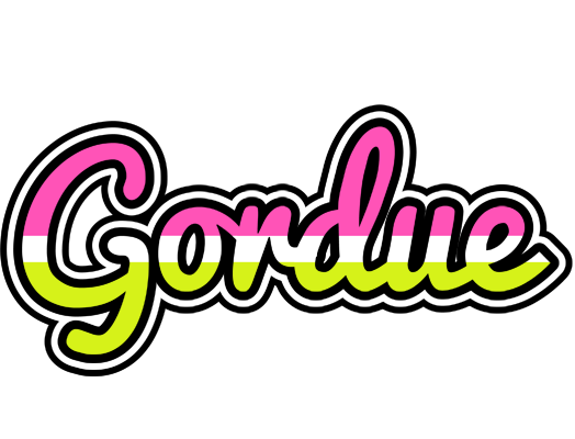 Gordue candies logo