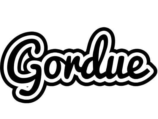 Gordue chess logo