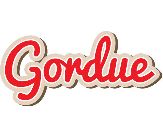 Gordue chocolate logo
