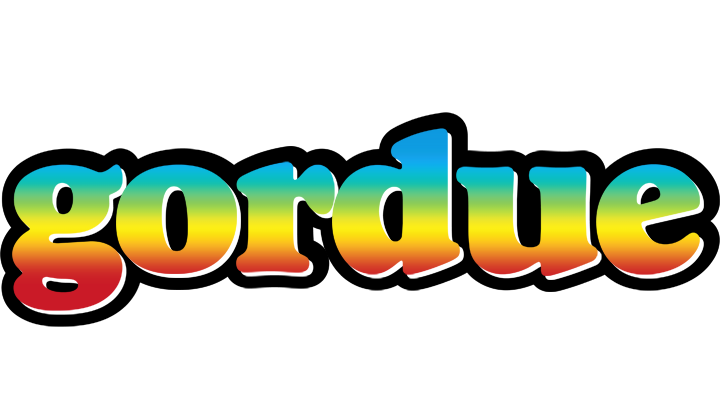 Gordue color logo