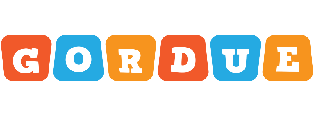 Gordue comics logo