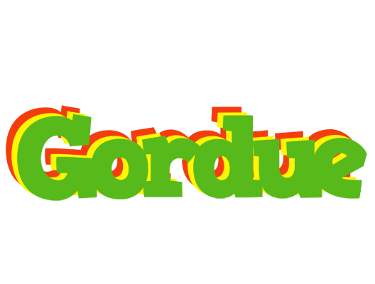 Gordue crocodile logo