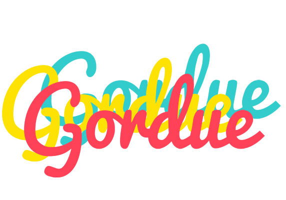 Gordue disco logo
