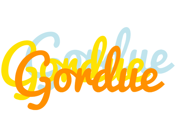 Gordue energy logo