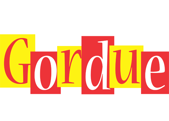 Gordue errors logo