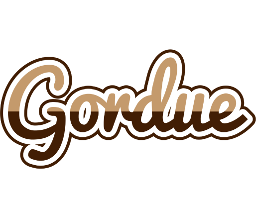 Gordue exclusive logo