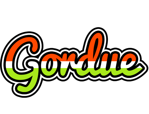Gordue exotic logo
