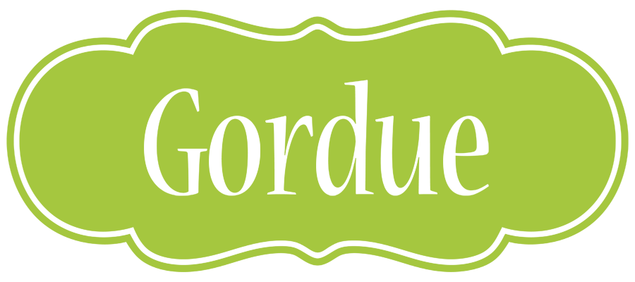 Gordue family logo