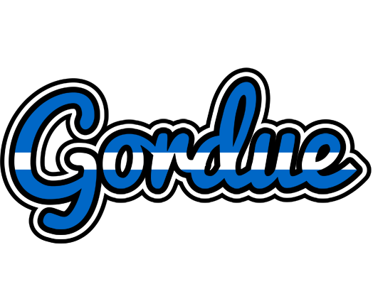 Gordue greece logo