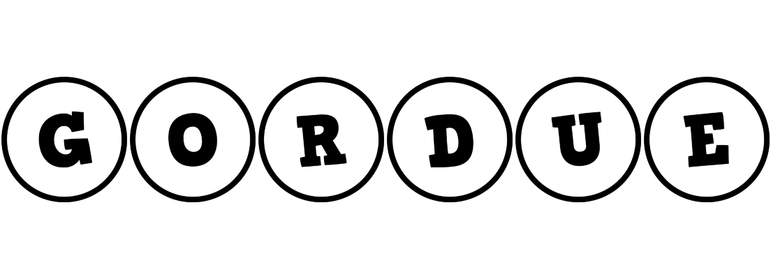 Gordue handy logo