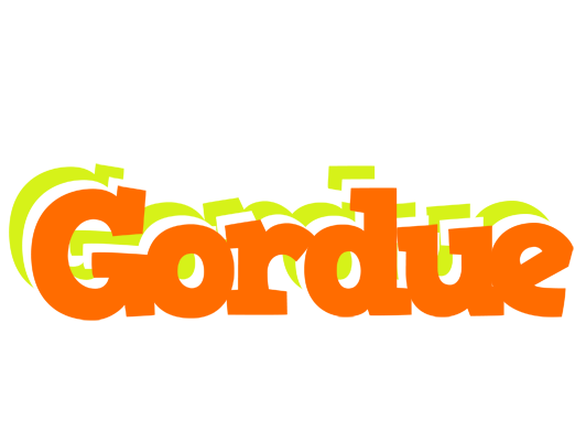 Gordue healthy logo
