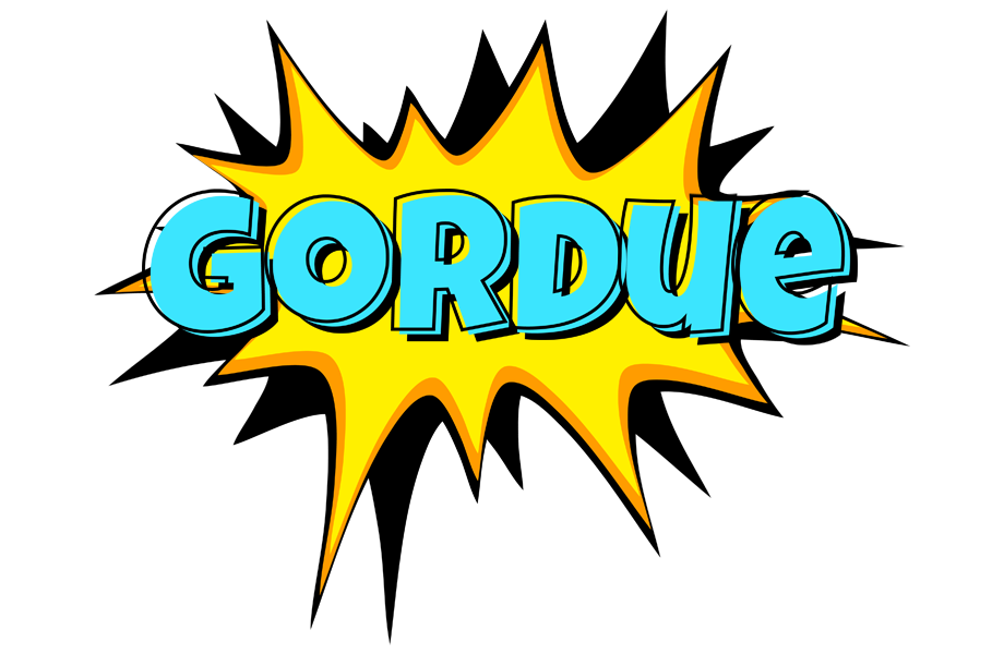 Gordue indycar logo