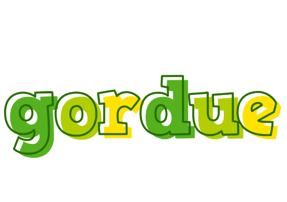 Gordue juice logo