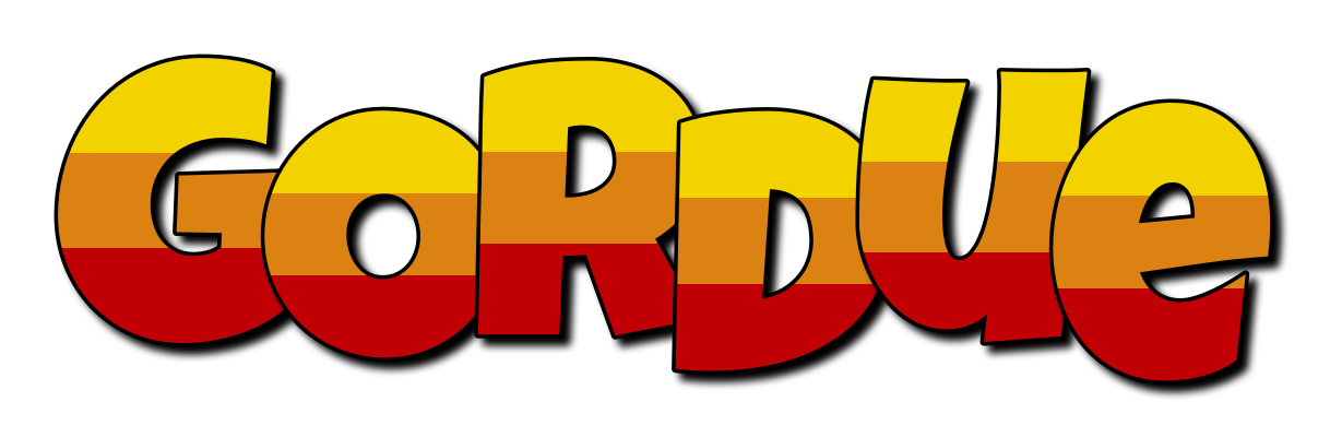 Gordue jungle logo