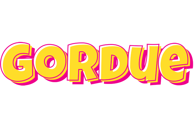 Gordue kaboom logo