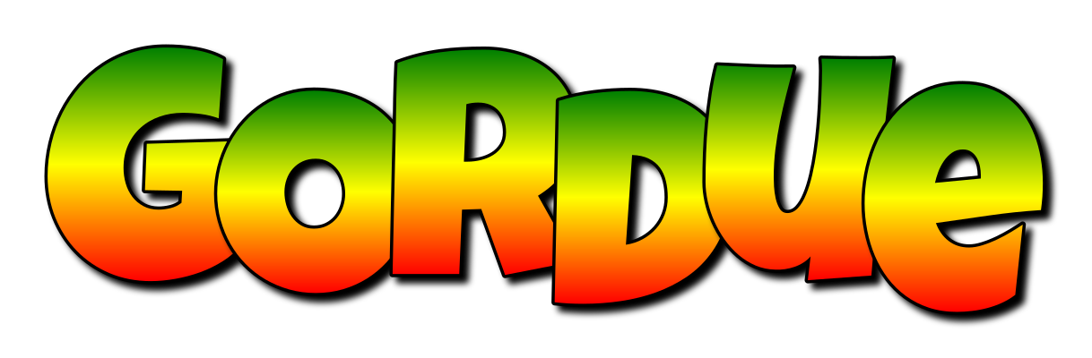 Gordue mango logo