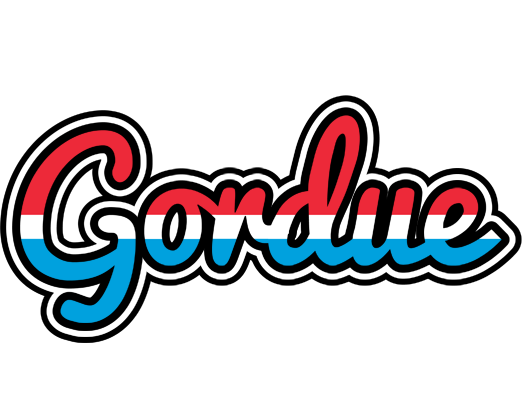 Gordue norway logo