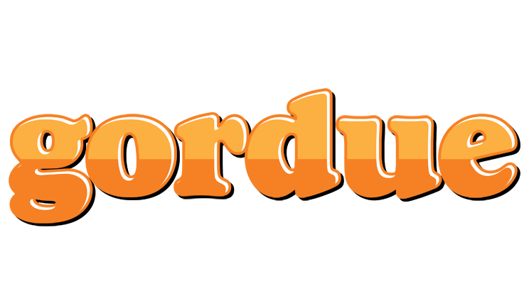 Gordue orange logo