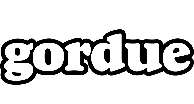 Gordue panda logo