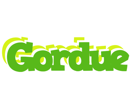 Gordue picnic logo