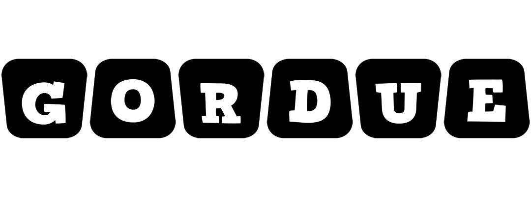Gordue racing logo
