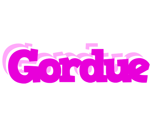 Gordue rumba logo