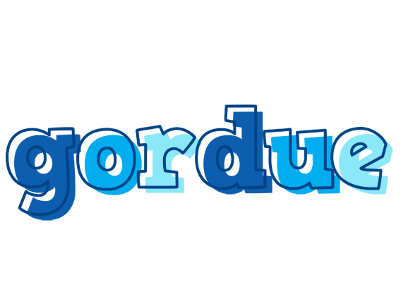 Gordue sailor logo