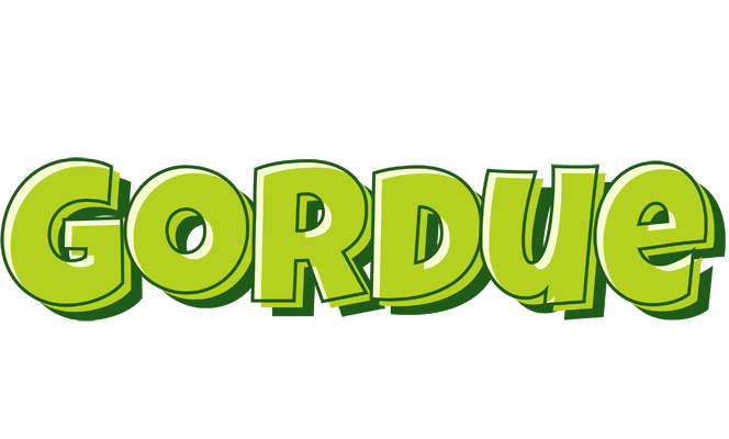 Gordue summer logo