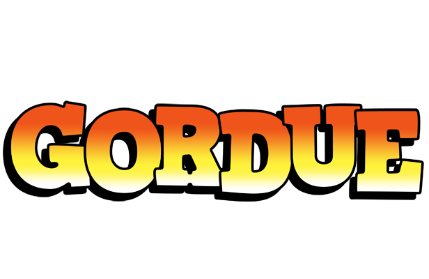 Gordue sunset logo