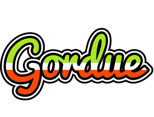 Gordue superfun logo