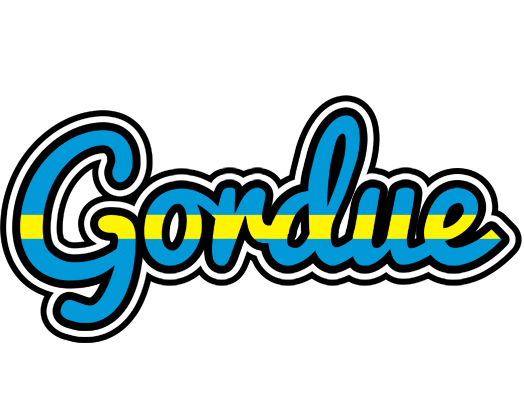Gordue sweden logo