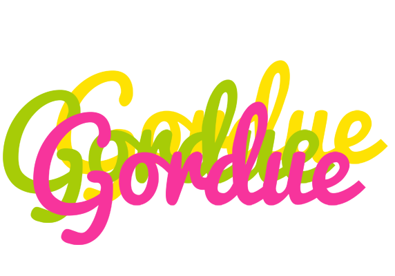 Gordue sweets logo