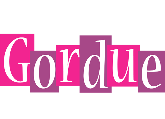 Gordue whine logo