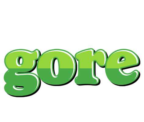 Gore apple logo