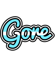 Gore argentine logo