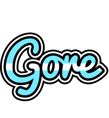Gore argentine logo