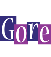 Gore autumn logo