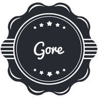 Gore badge logo