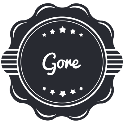 Gore badge logo