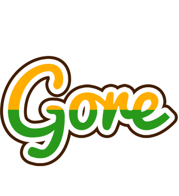 Gore banana logo